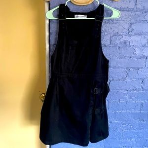 Black Friday pinafore